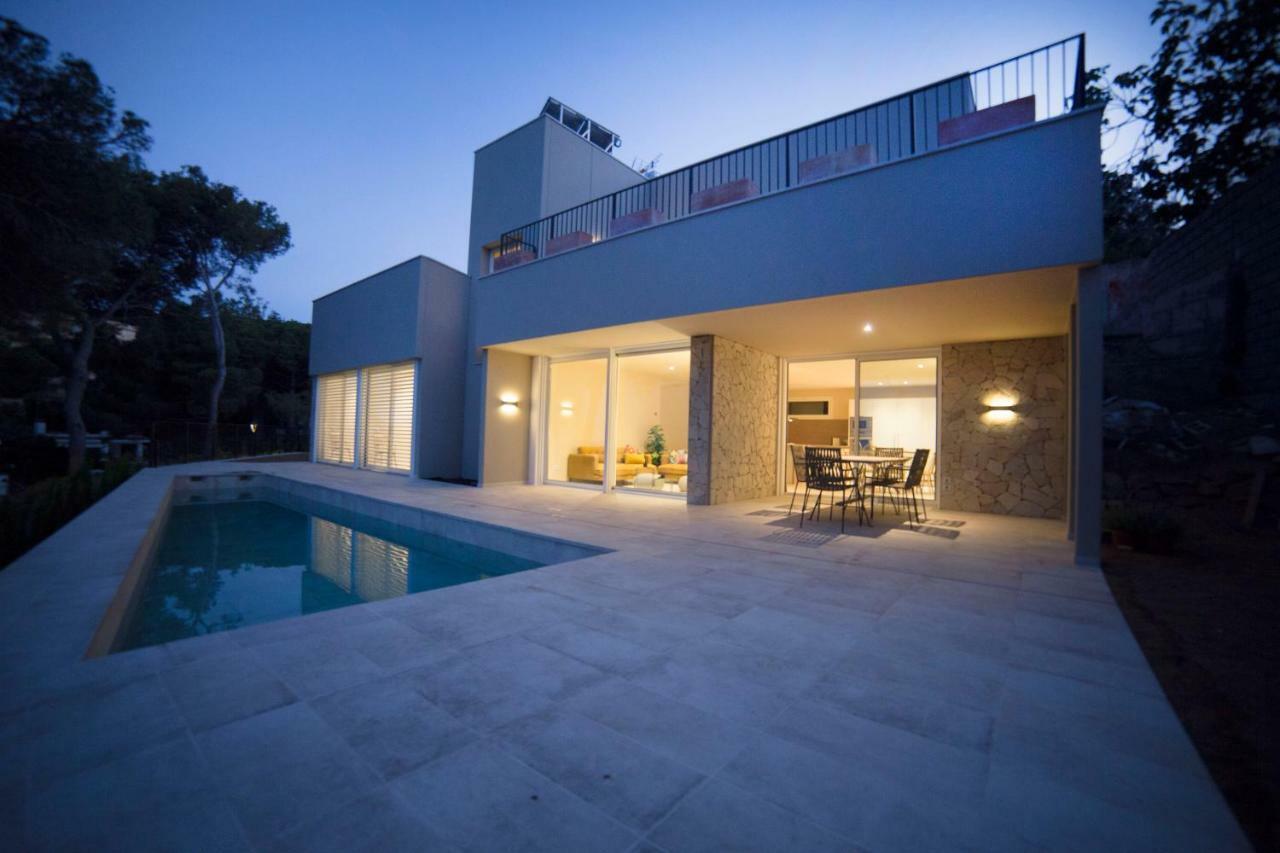 Villa Gali Sant Feliu de Guíxols Eksteriør billede