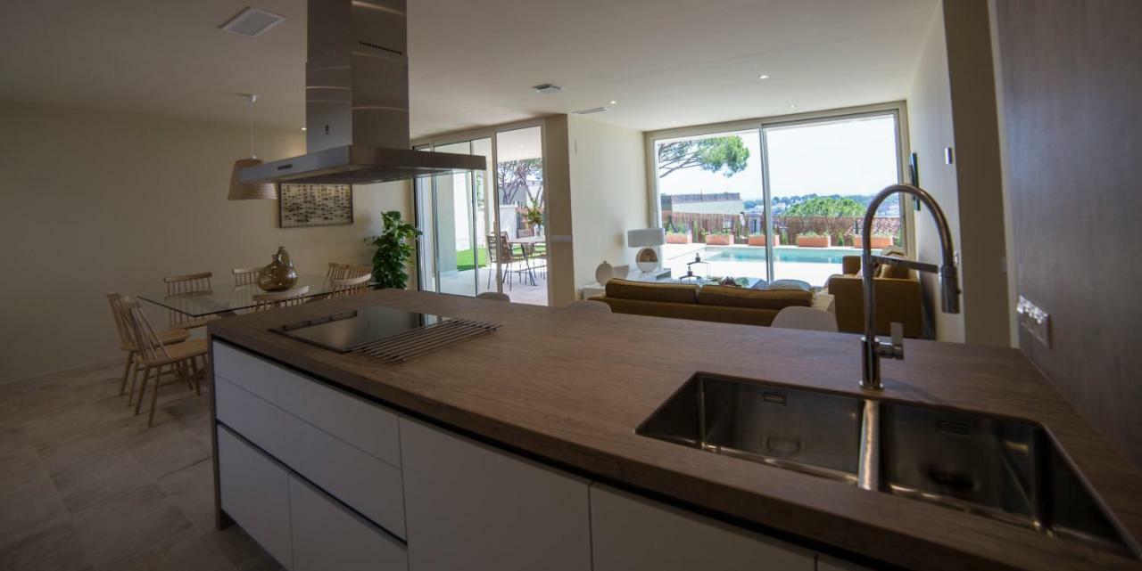 Villa Gali Sant Feliu de Guíxols Eksteriør billede