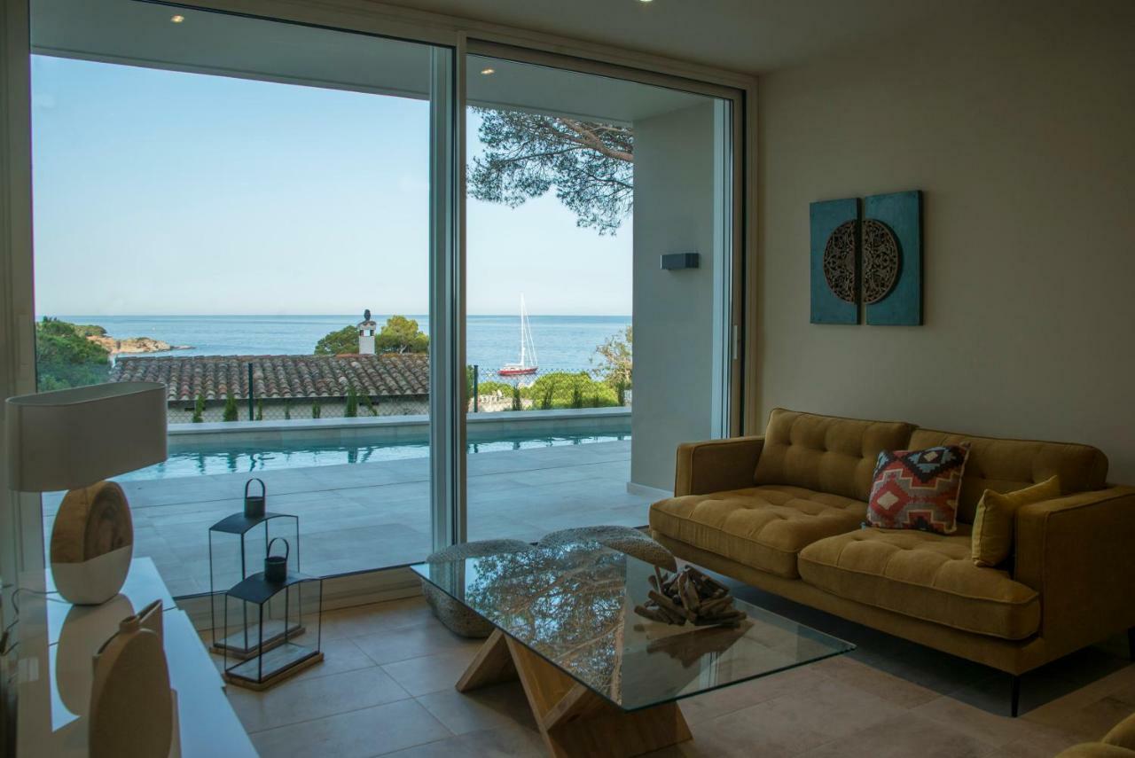 Villa Gali Sant Feliu de Guíxols Eksteriør billede