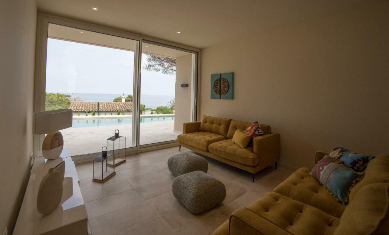 Villa Gali Sant Feliu de Guíxols Eksteriør billede