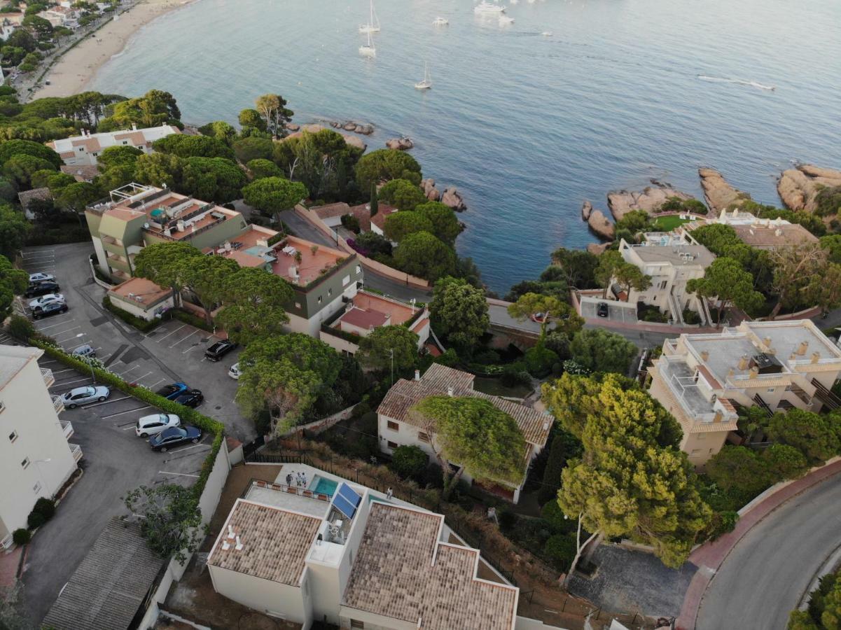 Villa Gali Sant Feliu de Guíxols Eksteriør billede