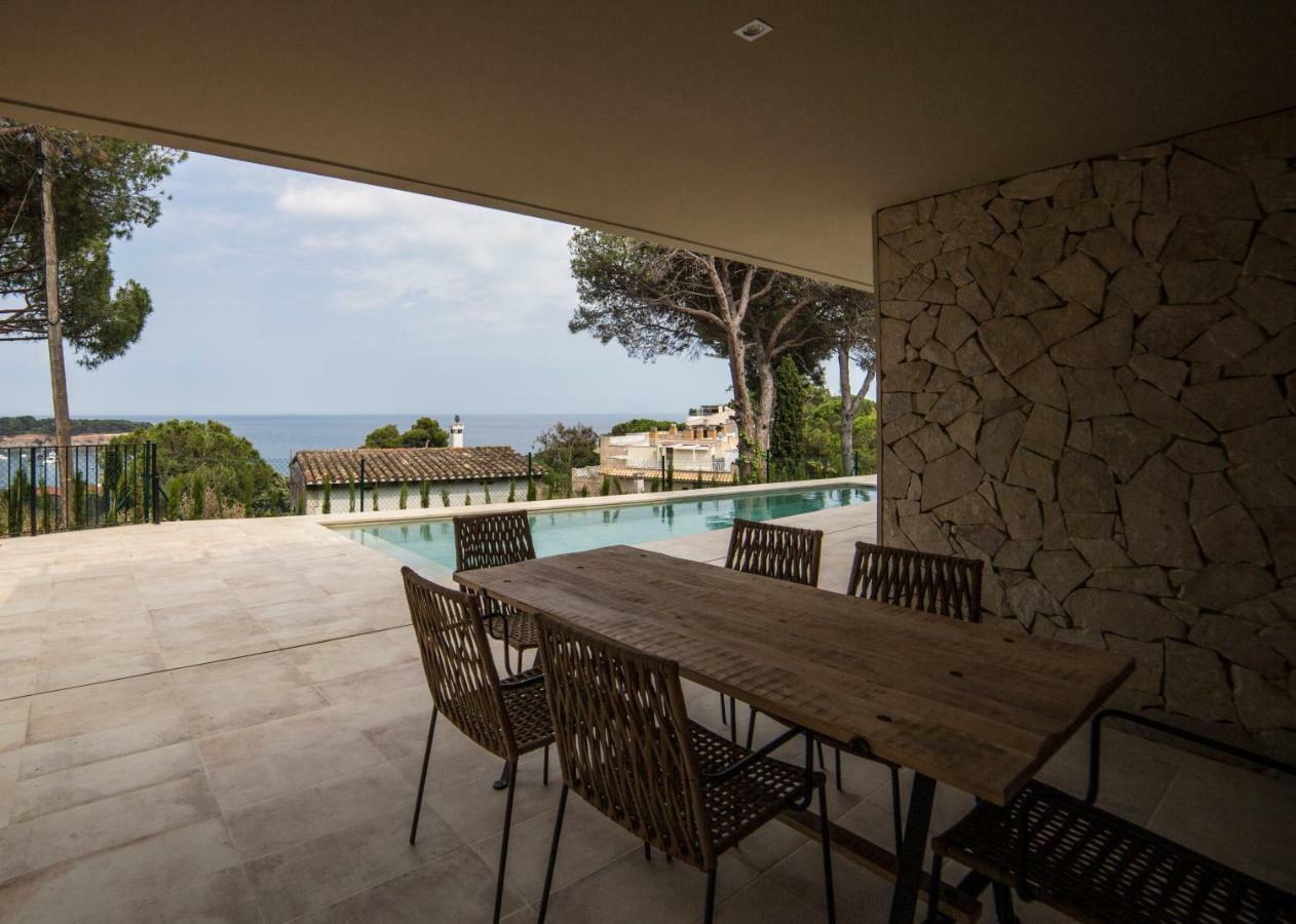 Villa Gali Sant Feliu de Guíxols Eksteriør billede