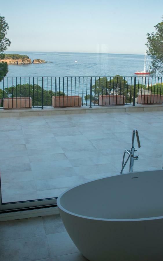 Villa Gali Sant Feliu de Guíxols Eksteriør billede