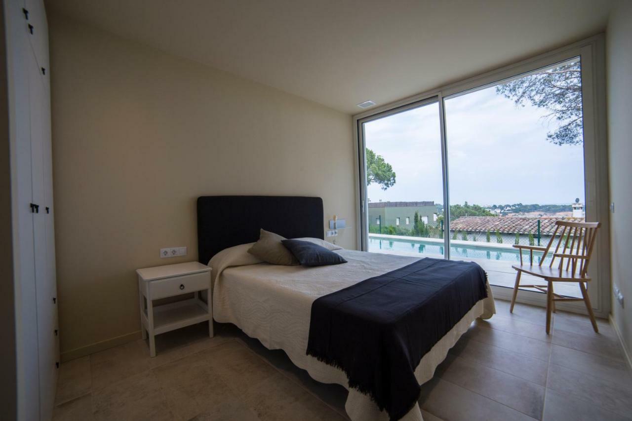 Villa Gali Sant Feliu de Guíxols Eksteriør billede