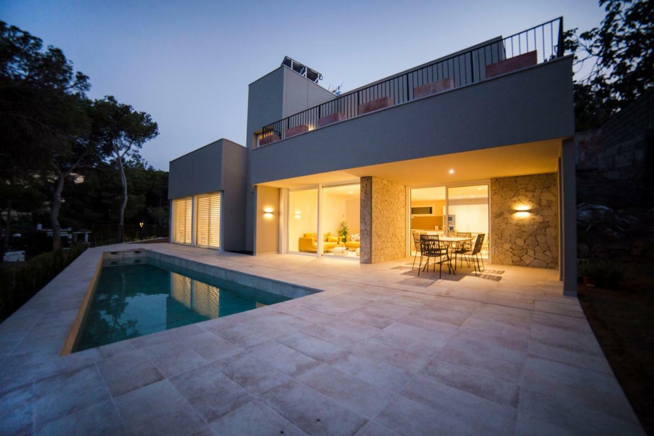 Villa Gali Sant Feliu de Guíxols Eksteriør billede