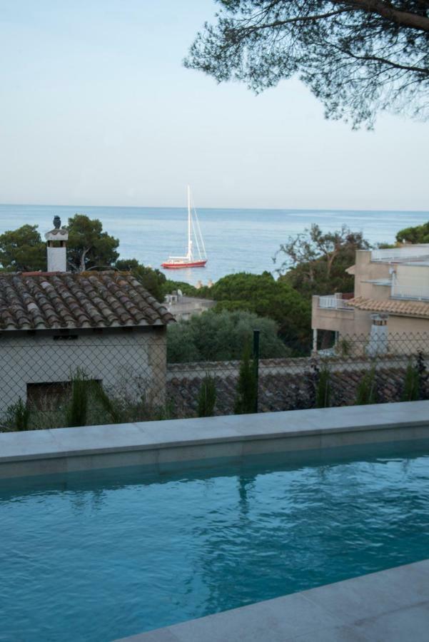 Villa Gali Sant Feliu de Guíxols Eksteriør billede