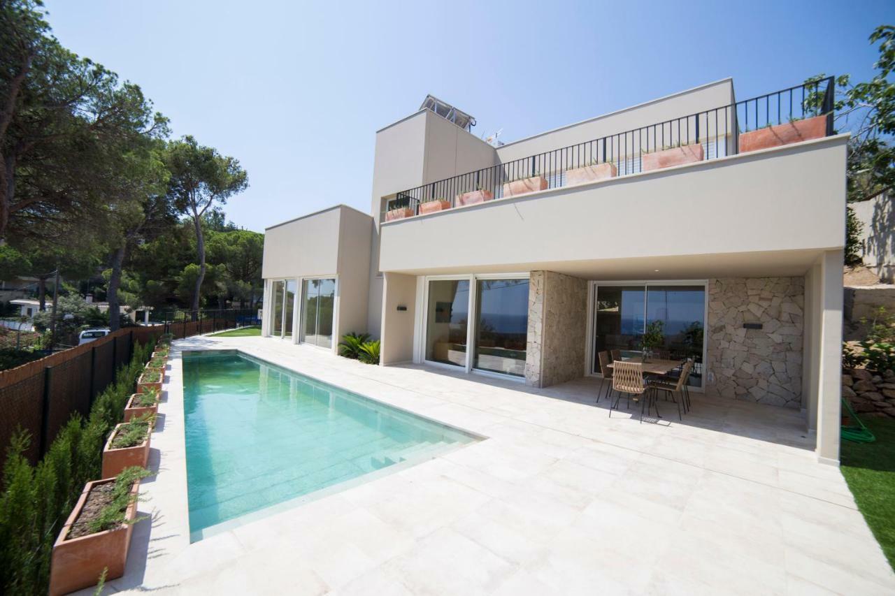 Villa Gali Sant Feliu de Guíxols Eksteriør billede