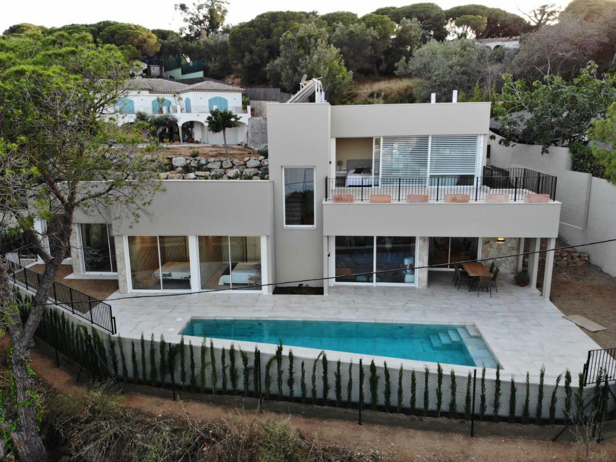 Villa Gali Sant Feliu de Guíxols Eksteriør billede