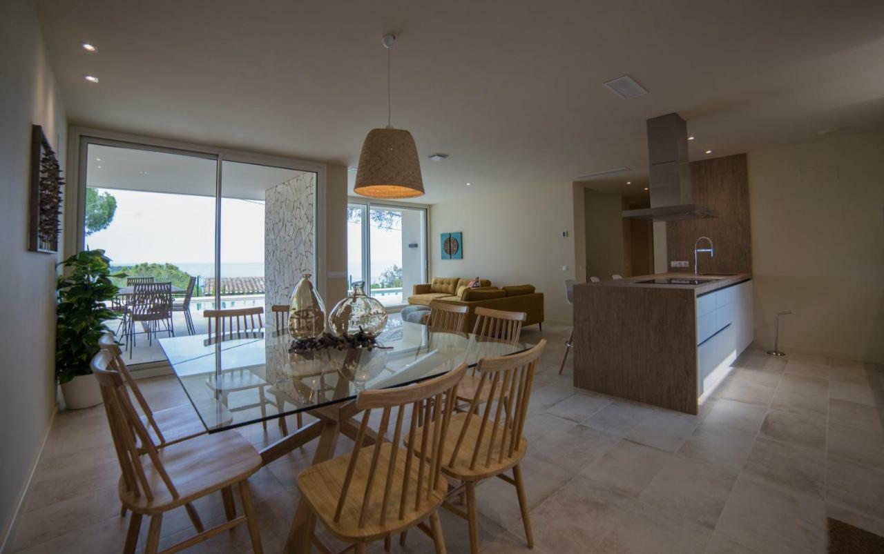 Villa Gali Sant Feliu de Guíxols Eksteriør billede