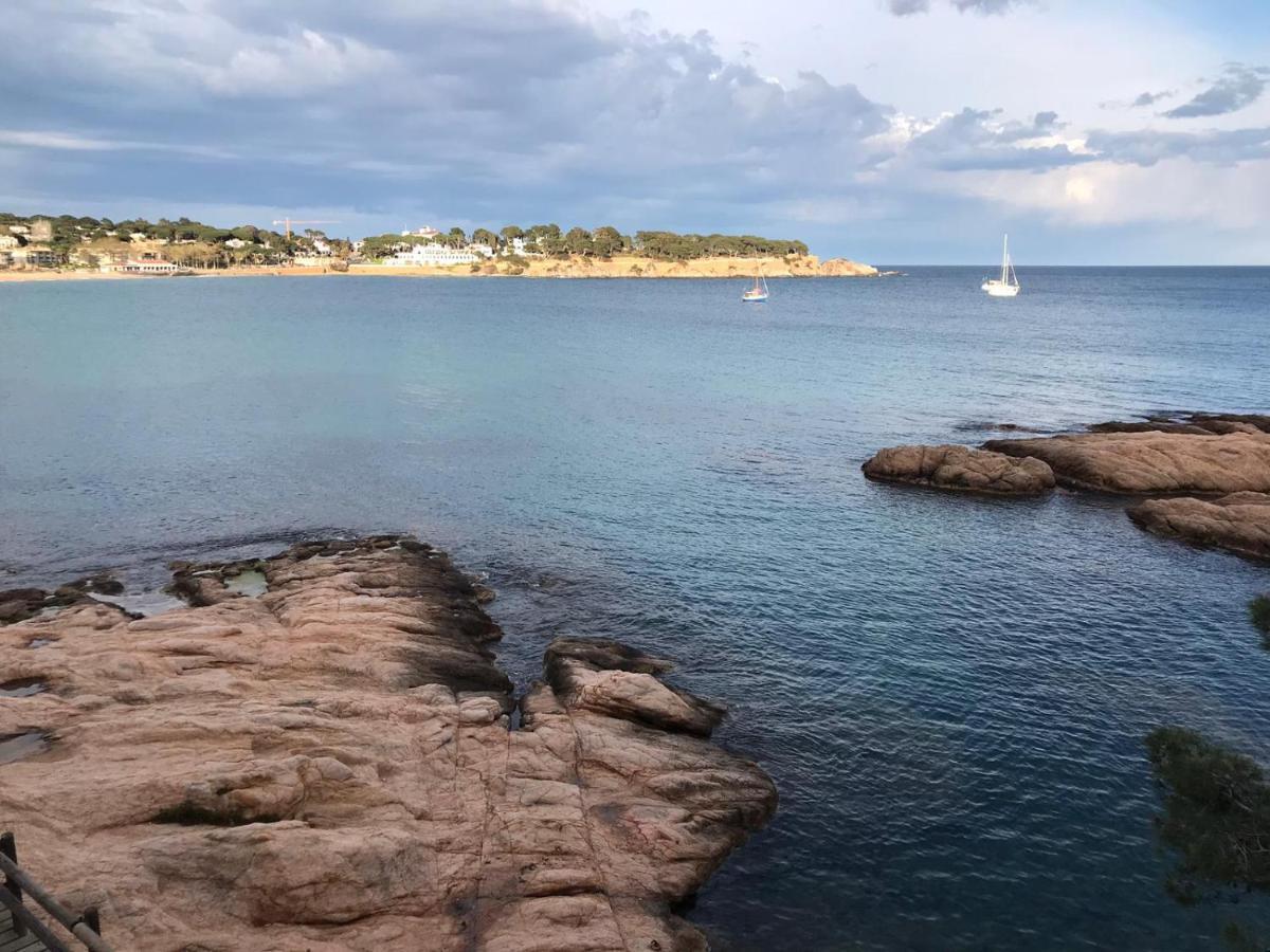 Villa Gali Sant Feliu de Guíxols Eksteriør billede