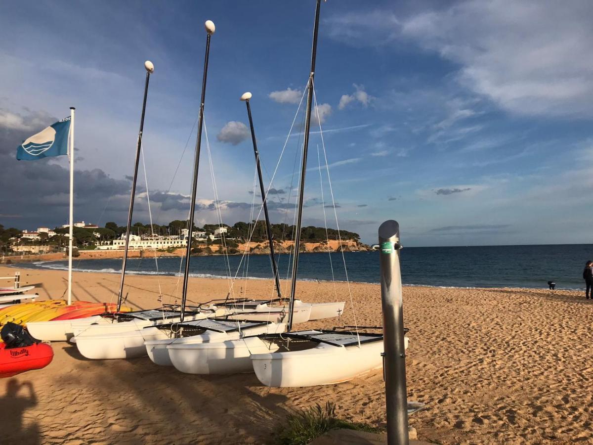 Villa Gali Sant Feliu de Guíxols Eksteriør billede